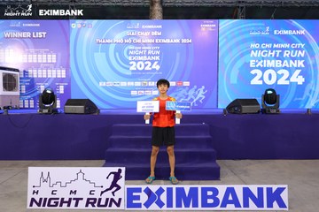 HO CHI MINH CITY NIGHT RUN EXIMBANK 2024 - Ảnh #2011786