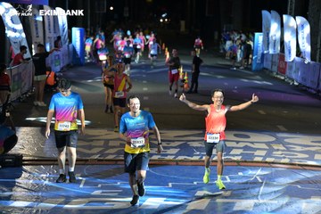HO CHI MINH CITY NIGHT RUN EXIMBANK 2024 - Ảnh #2033769