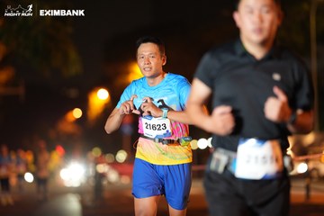 HO CHI MINH CITY NIGHT RUN EXIMBANK 2024 - Ảnh #2160400