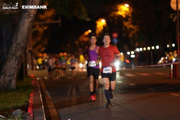 HO CHI MINH CITY NIGHT RUN EXIMBANK 2024 - Ảnh #2159296
