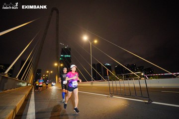 HO CHI MINH CITY NIGHT RUN EXIMBANK 2024 - Ảnh #2026132