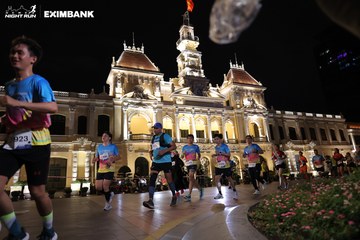 HO CHI MINH CITY NIGHT RUN EXIMBANK 2024 - Ảnh #2018455
