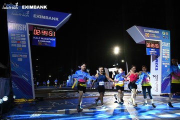 HO CHI MINH CITY NIGHT RUN EXIMBANK 2024 - Ảnh #2064912
