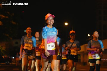 HO CHI MINH CITY NIGHT RUN EXIMBANK 2024 - Ảnh #2027890