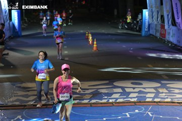 HO CHI MINH CITY NIGHT RUN EXIMBANK 2024 - Ảnh #2026381