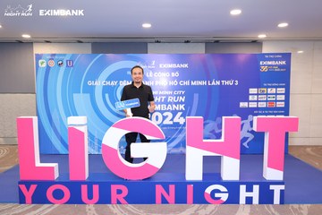HO CHI MINH CITY NIGHT RUN EXIMBANK 2024 - Ảnh #1963135