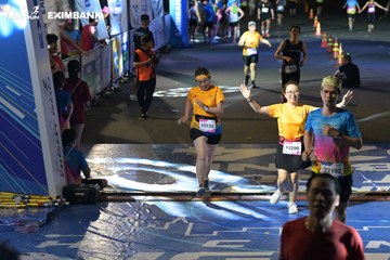 HO CHI MINH CITY NIGHT RUN EXIMBANK 2024 - Ảnh #2028861
