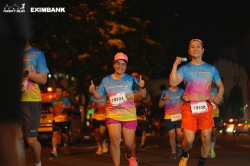 HO CHI MINH CITY NIGHT RUN EXIMBANK 2024 - Ảnh #2031656
