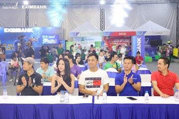 HO CHI MINH CITY NIGHT RUN EXIMBANK 2024 - Ảnh #1964834