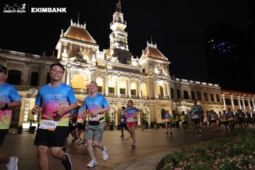 HO CHI MINH CITY NIGHT RUN EXIMBANK 2024 - Ảnh #2019832