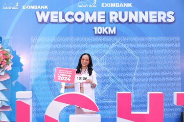 HO CHI MINH CITY NIGHT RUN EXIMBANK 2024 - Ảnh #1964588