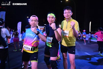 HO CHI MINH CITY NIGHT RUN EXIMBANK 2024 - Ảnh #1969513