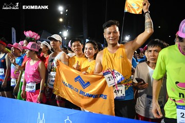 HO CHI MINH CITY NIGHT RUN EXIMBANK 2024 - Ảnh #1970544