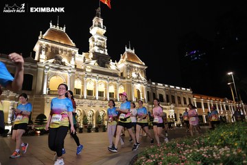 HO CHI MINH CITY NIGHT RUN EXIMBANK 2024 - Ảnh #2104112