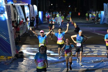 HO CHI MINH CITY NIGHT RUN EXIMBANK 2024 - Ảnh #2032911