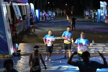 HO CHI MINH CITY NIGHT RUN EXIMBANK 2024 - Ảnh #2033116
