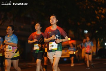 HO CHI MINH CITY NIGHT RUN EXIMBANK 2024 - Ảnh #2029272