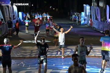 HO CHI MINH CITY NIGHT RUN EXIMBANK 2024 - Ảnh #2035052