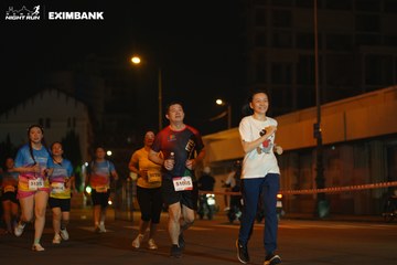 HO CHI MINH CITY NIGHT RUN EXIMBANK 2024 - Ảnh #2028794