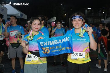 HO CHI MINH CITY NIGHT RUN EXIMBANK 2024 - Ảnh #2010977