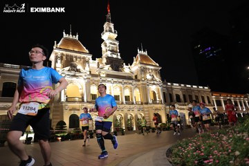 HO CHI MINH CITY NIGHT RUN EXIMBANK 2024 - Ảnh #2021875