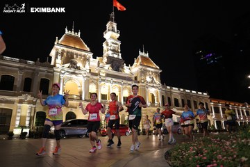 HO CHI MINH CITY NIGHT RUN EXIMBANK 2024 - Ảnh #2019107