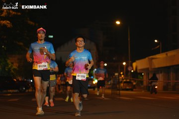 HO CHI MINH CITY NIGHT RUN EXIMBANK 2024 - Ảnh #2027639