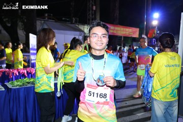 HO CHI MINH CITY NIGHT RUN EXIMBANK 2024 - Ảnh #2012454