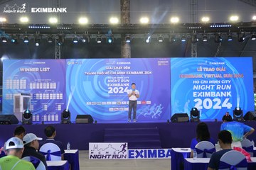 HO CHI MINH CITY NIGHT RUN EXIMBANK 2024 - Ảnh #1965787