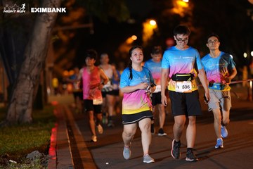 HO CHI MINH CITY NIGHT RUN EXIMBANK 2024 - Ảnh #2159366