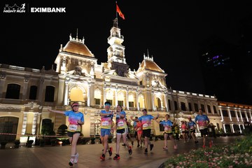 HO CHI MINH CITY NIGHT RUN EXIMBANK 2024 - Ảnh #2020862