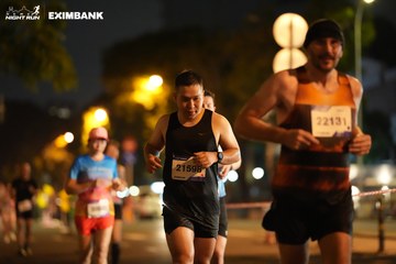 HO CHI MINH CITY NIGHT RUN EXIMBANK 2024 - Ảnh #2160206