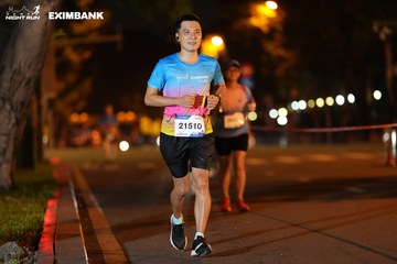 HO CHI MINH CITY NIGHT RUN EXIMBANK 2024 - Ảnh #2160498