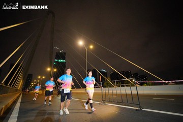HO CHI MINH CITY NIGHT RUN EXIMBANK 2024 - Ảnh #2027326
