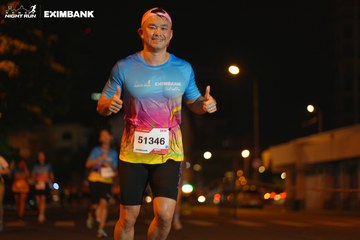 HO CHI MINH CITY NIGHT RUN EXIMBANK 2024 - Ảnh #2029051