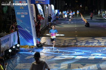 HO CHI MINH CITY NIGHT RUN EXIMBANK 2024 - Ảnh #2029695