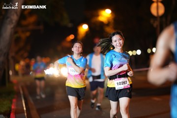 HO CHI MINH CITY NIGHT RUN EXIMBANK 2024 - Ảnh #2159314