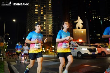 HO CHI MINH CITY NIGHT RUN EXIMBANK 2024 - Ảnh #1991200