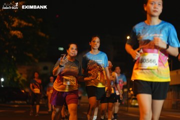 HO CHI MINH CITY NIGHT RUN EXIMBANK 2024 - Ảnh #2028097