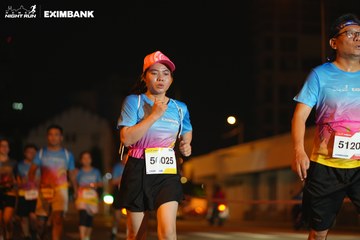 HO CHI MINH CITY NIGHT RUN EXIMBANK 2024 - Ảnh #2027719