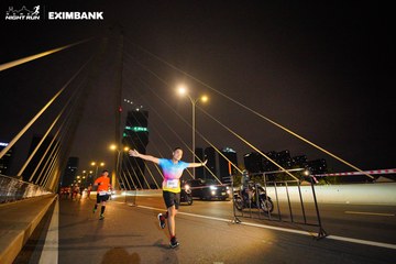 HO CHI MINH CITY NIGHT RUN EXIMBANK 2024 - Ảnh #2026426