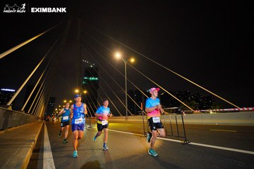 HO CHI MINH CITY NIGHT RUN EXIMBANK 2024 - Ảnh #2023892