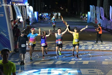 HO CHI MINH CITY NIGHT RUN EXIMBANK 2024 - Ảnh #2028326