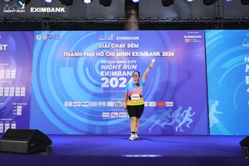HO CHI MINH CITY NIGHT RUN EXIMBANK 2024 - Ảnh #2011889