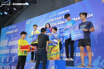HO CHI MINH CITY NIGHT RUN EXIMBANK 2024 - Ảnh #2010158