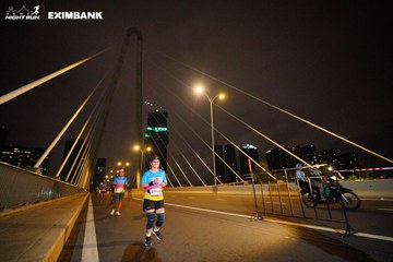 HO CHI MINH CITY NIGHT RUN EXIMBANK 2024 - Ảnh #2025405