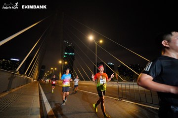 HO CHI MINH CITY NIGHT RUN EXIMBANK 2024 - Ảnh #2024693