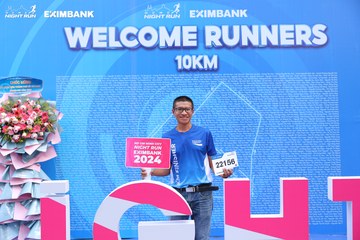 HO CHI MINH CITY NIGHT RUN EXIMBANK 2024 - Ảnh #1966028