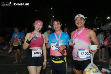 HO CHI MINH CITY NIGHT RUN EXIMBANK 2024 - Ảnh #2011374