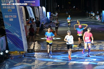 HO CHI MINH CITY NIGHT RUN EXIMBANK 2024 - Ảnh #2034729